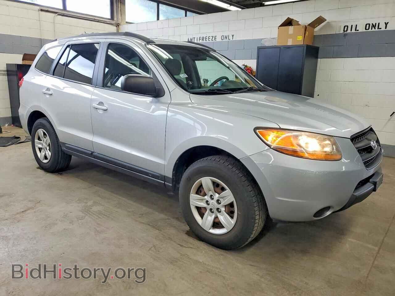 2009 HYUNDAI SANTA FE - VIN: 5NMSG13D19H291081 - Фото 4