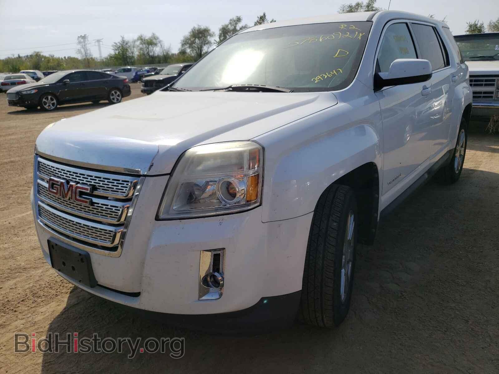 2011 GMC TERRAIN - VIN: 2CTALMEC4B6293647 - Фото 2