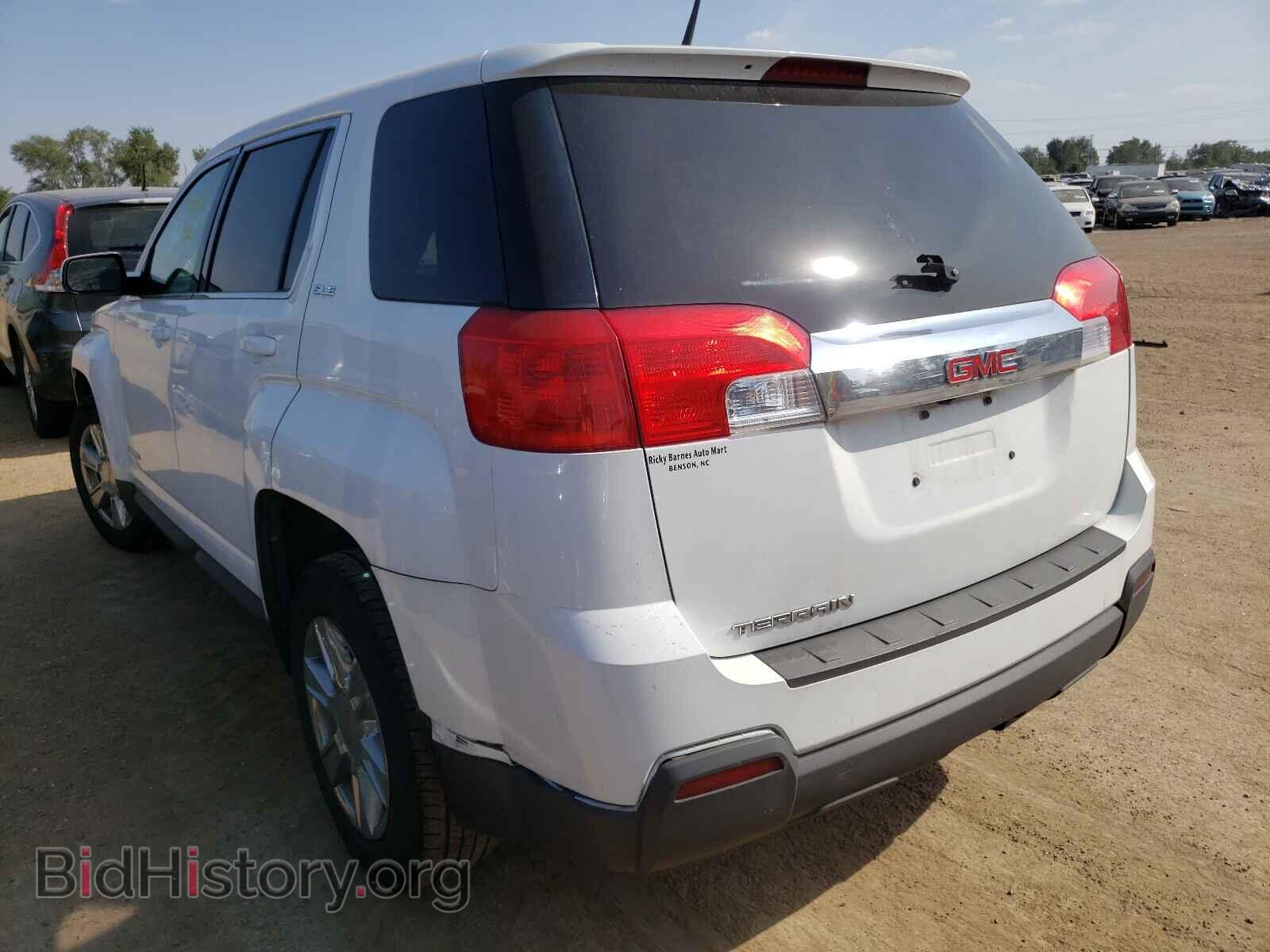 2011 GMC TERRAIN - VIN: 2CTALMEC4B6293647 - Фото 3