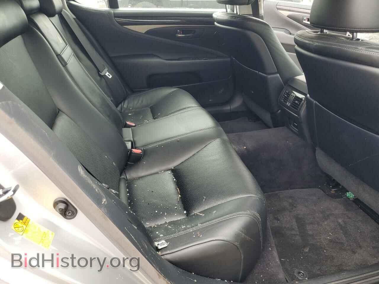 2013 LEXUS LS460 - VIN: JTHDL5EF8D5005974 - Photo 10