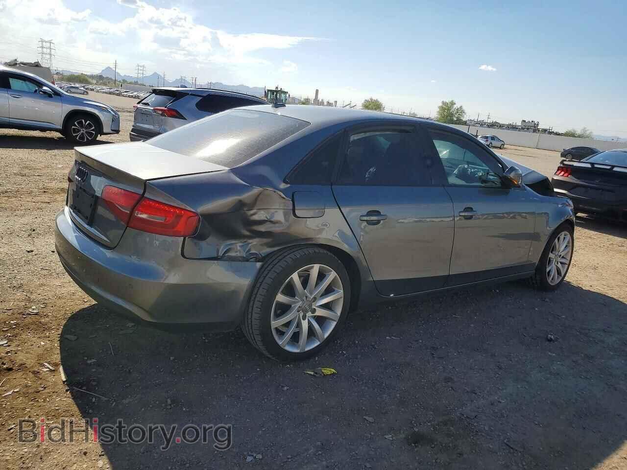2013 AUDI A4 - VIN: WAUFFAFL3DN026842 - Фото 3