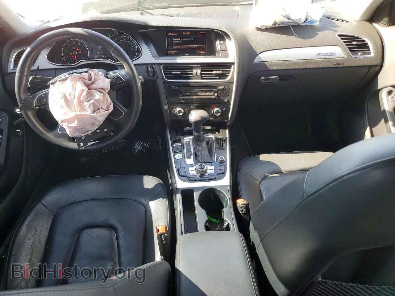 2013 AUDI A4 - VIN: WAUFFAFL3DN026842 - Фото 8