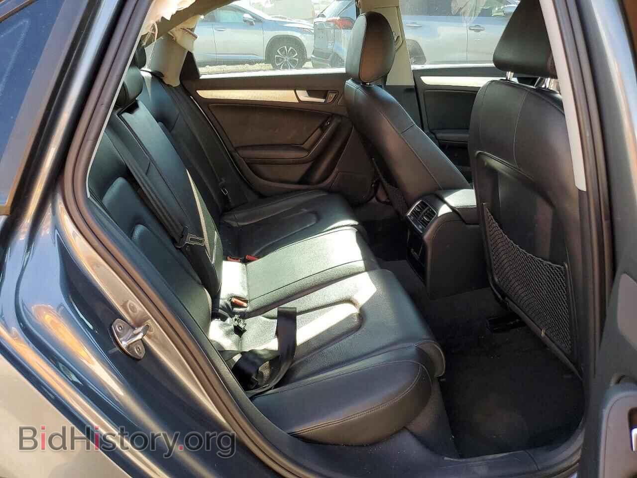 2013 AUDI A4 - VIN: WAUFFAFL3DN026842 - Фото 10