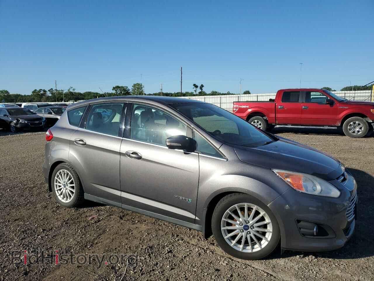 2013 FORD CMAX - VIN: 1FADP5BU5DL552341 - Фото 4