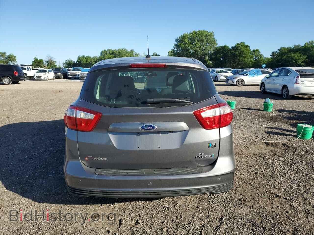 2013 FORD CMAX - VIN: 1FADP5BU5DL552341 - Фото 6