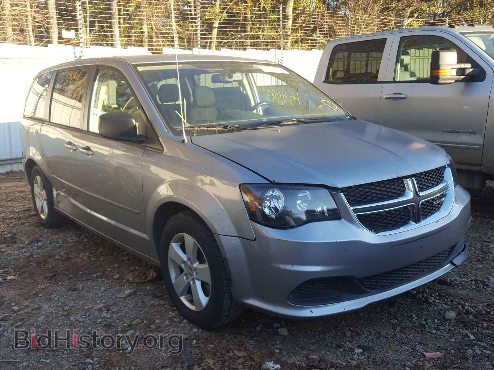 Фотография 2C4RDGBG0DR671727 - DODGE CARAVAN 2013