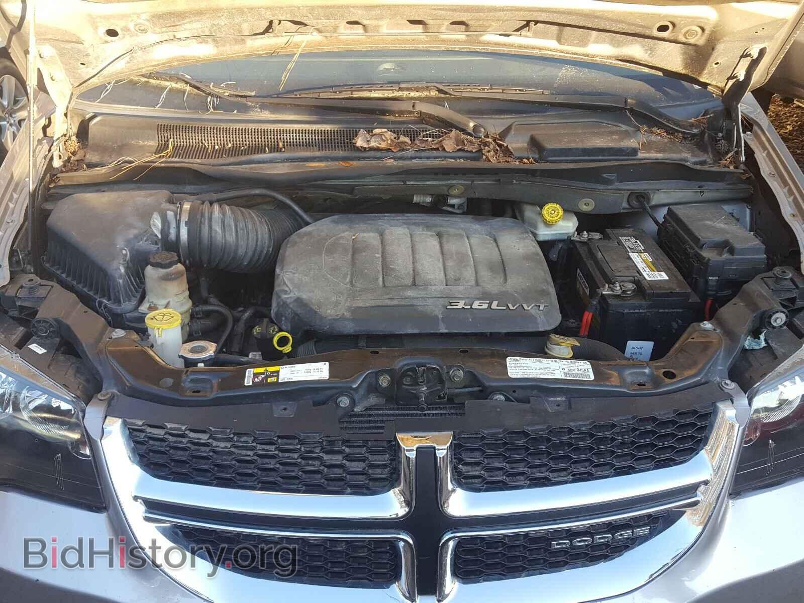 2013 DODGE CARAVAN - VIN: 2C4RDGBG0DR671727 - Фото 7