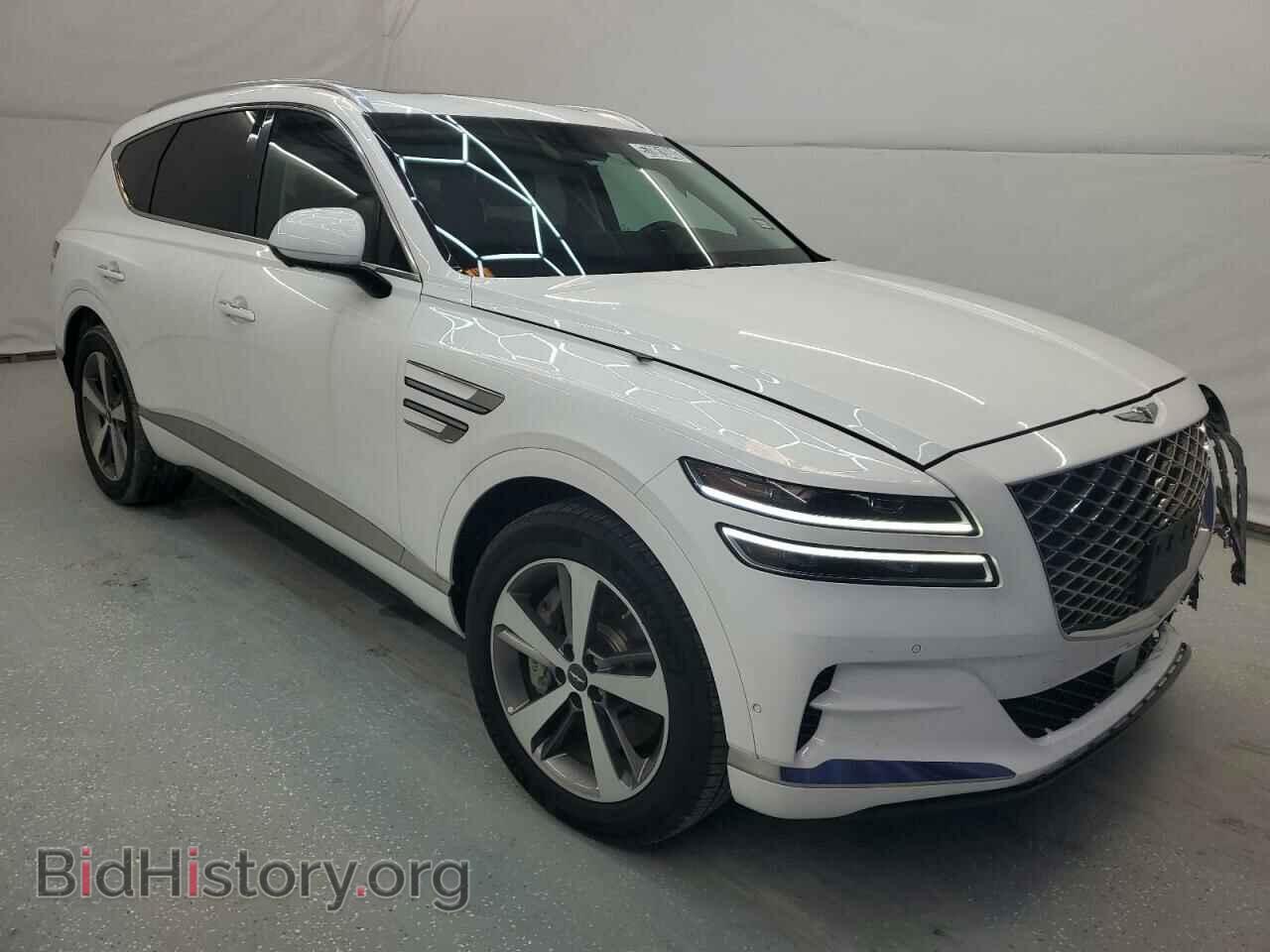 2022 GENESIS GV80 - VIN: KMUHB4SB2NU092809 - Фото 4