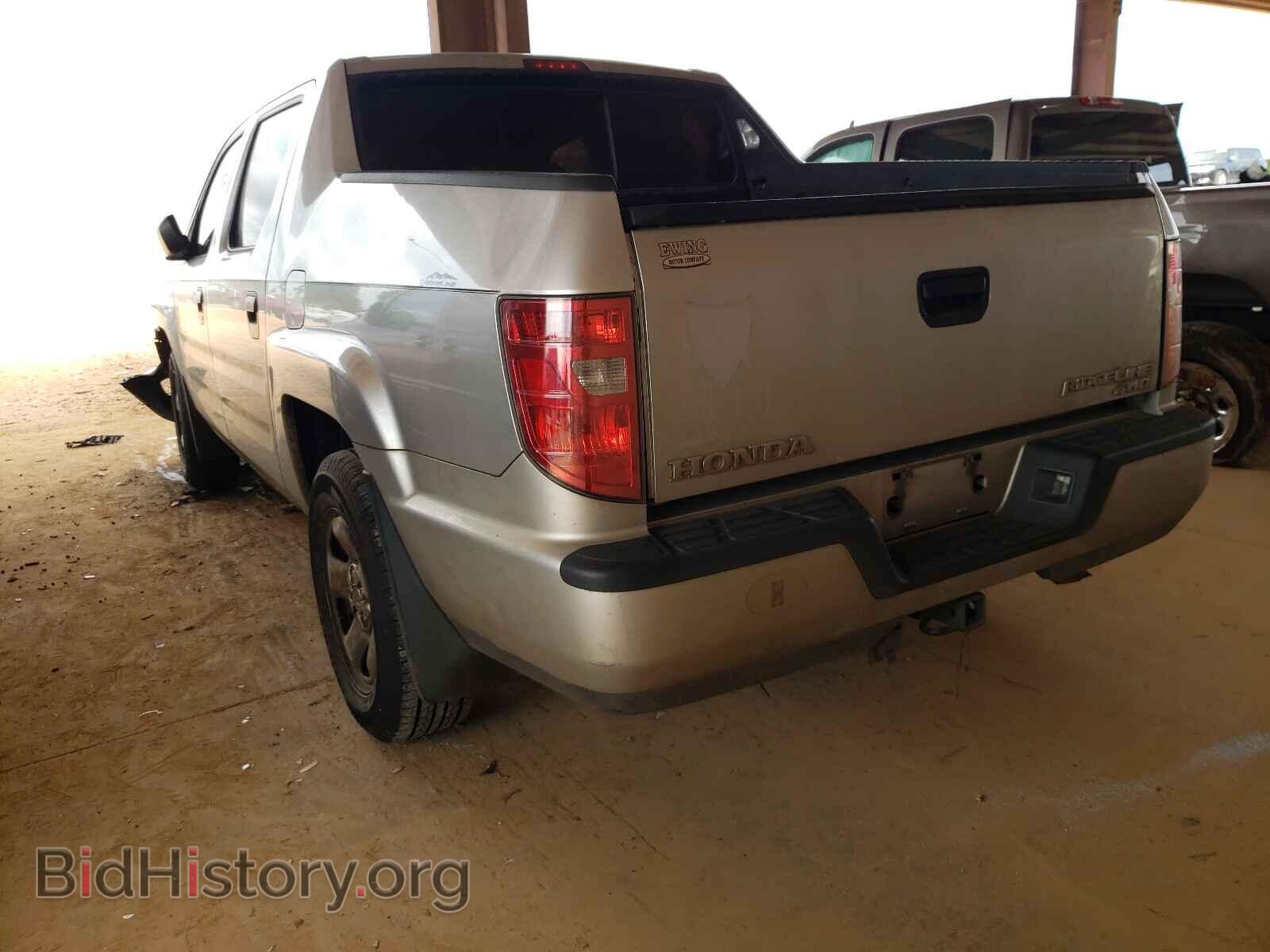 2010 HONDA RIDGELINE - VIN: 5FPYK1F23AB011189 - Фото 3