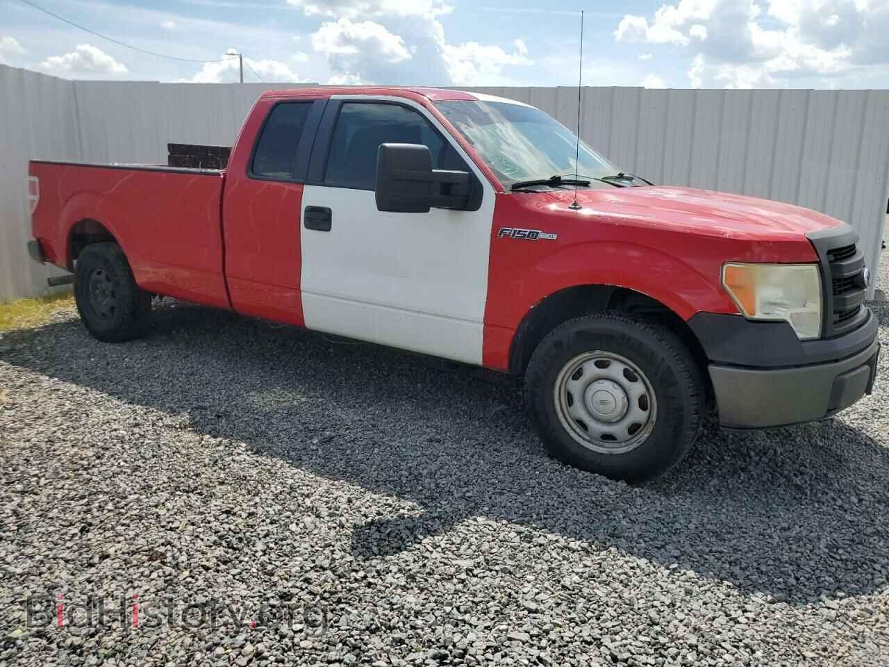 2013 FORD F-150 - VIN: 1FTVX1CF0DKF11662 - Фото 4