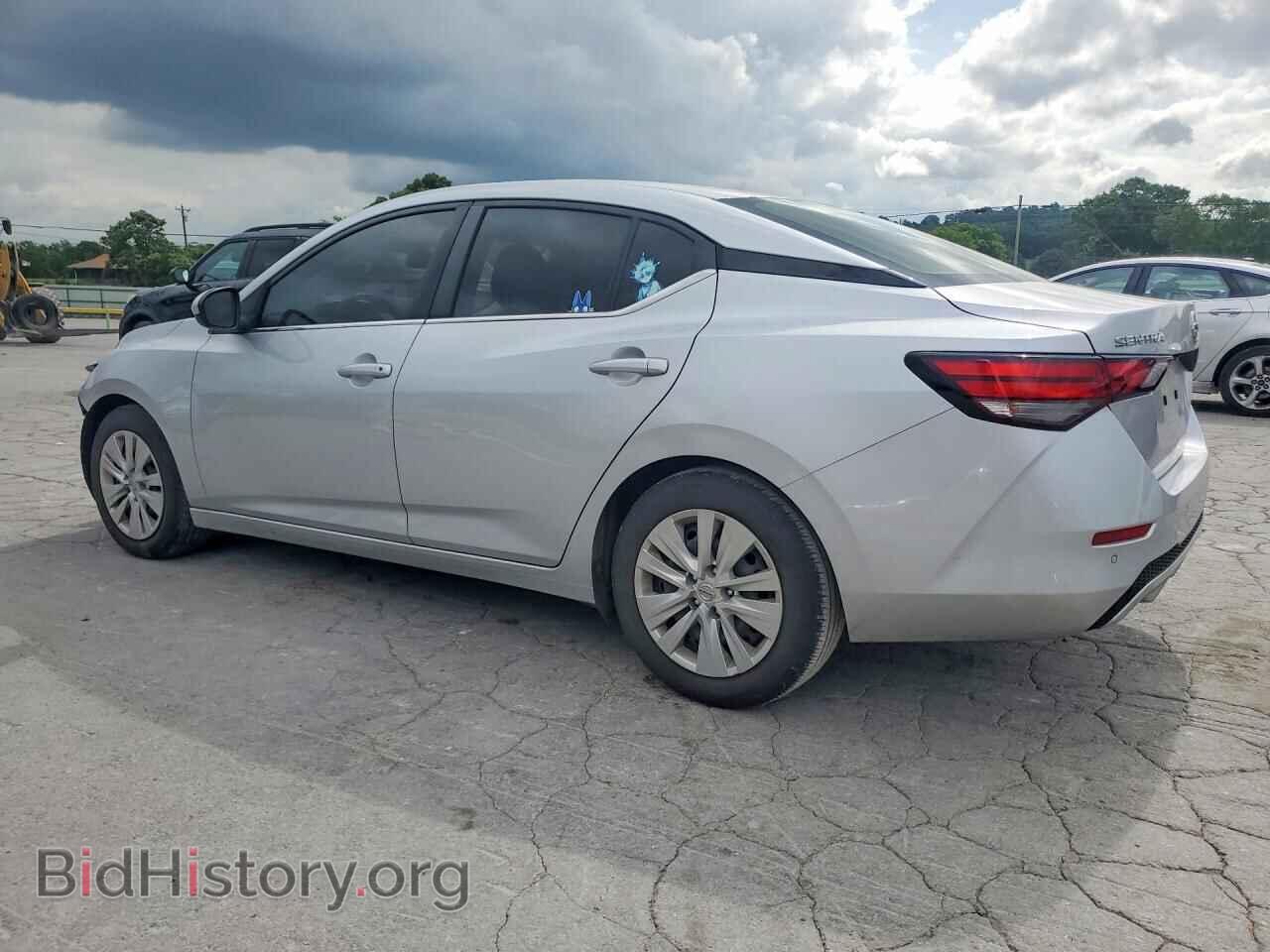 2023 NISSAN SENTRA - VIN: 3N1AB8BV3PY243729 - Фото 2