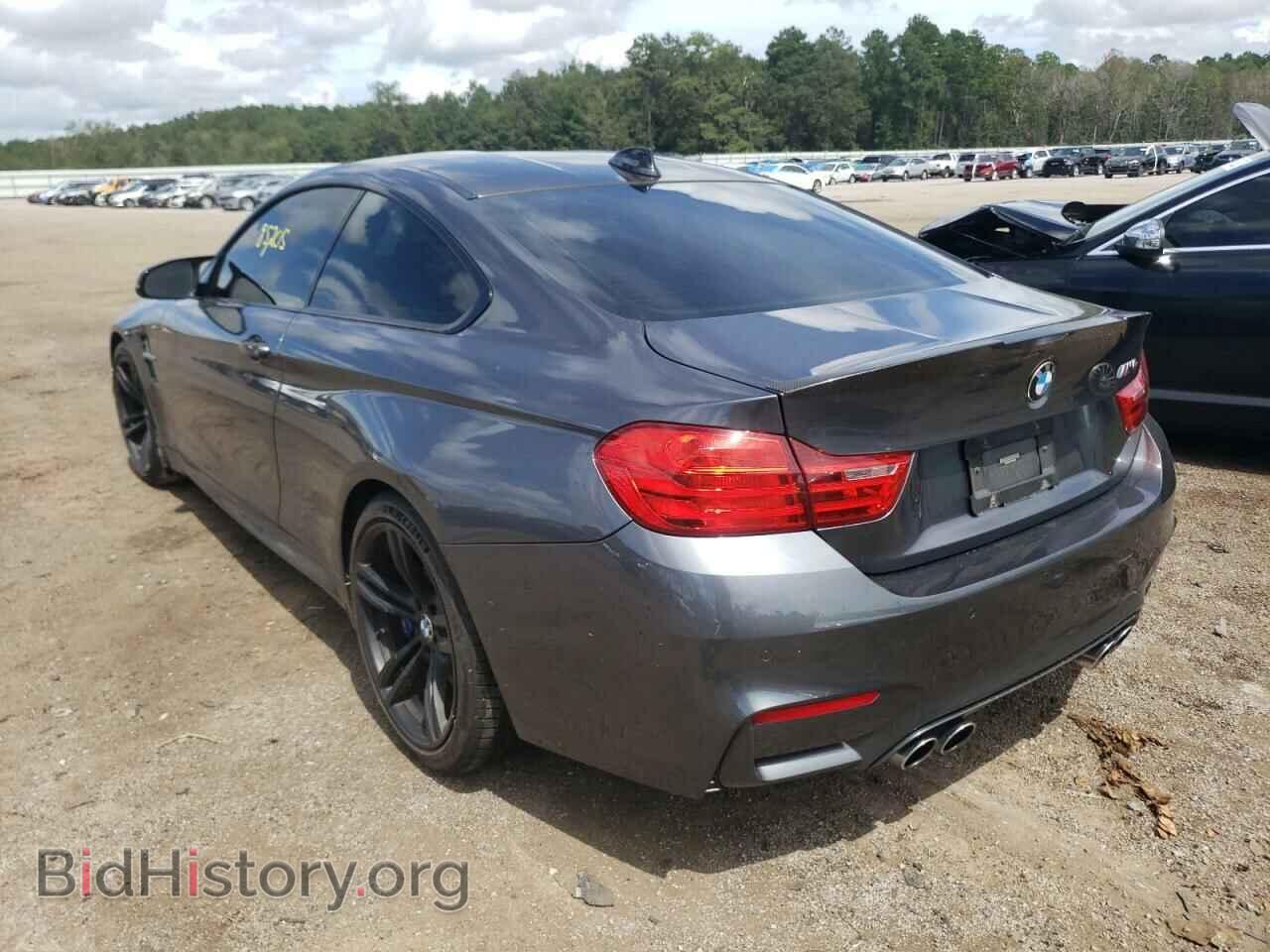 2015 BMW M4 - VIN: WBS3R9C55FK330429 - Фото 3