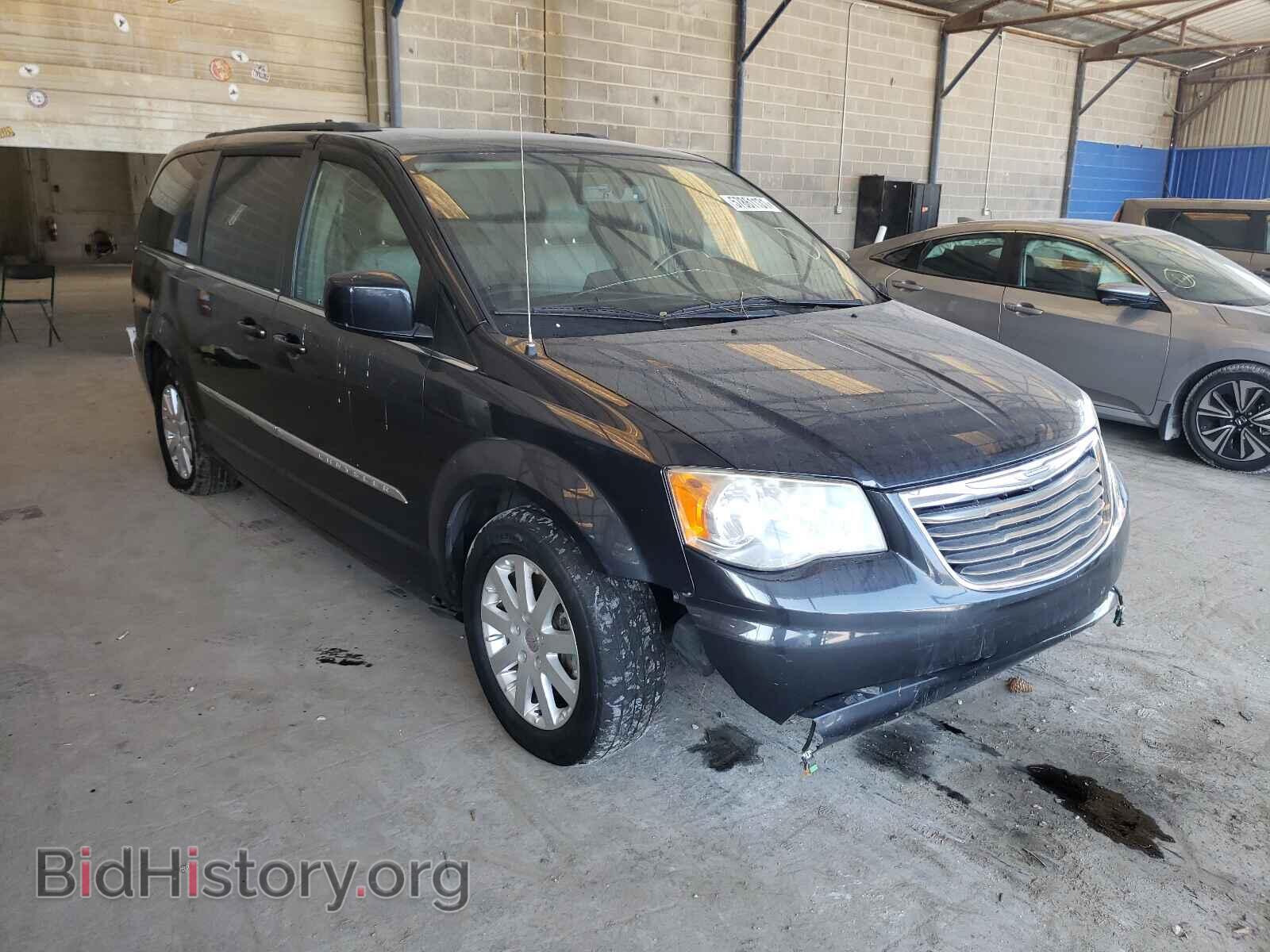 Фотография 2C4RC1BG6DR615744 - CHRYSLER MINIVAN 2013