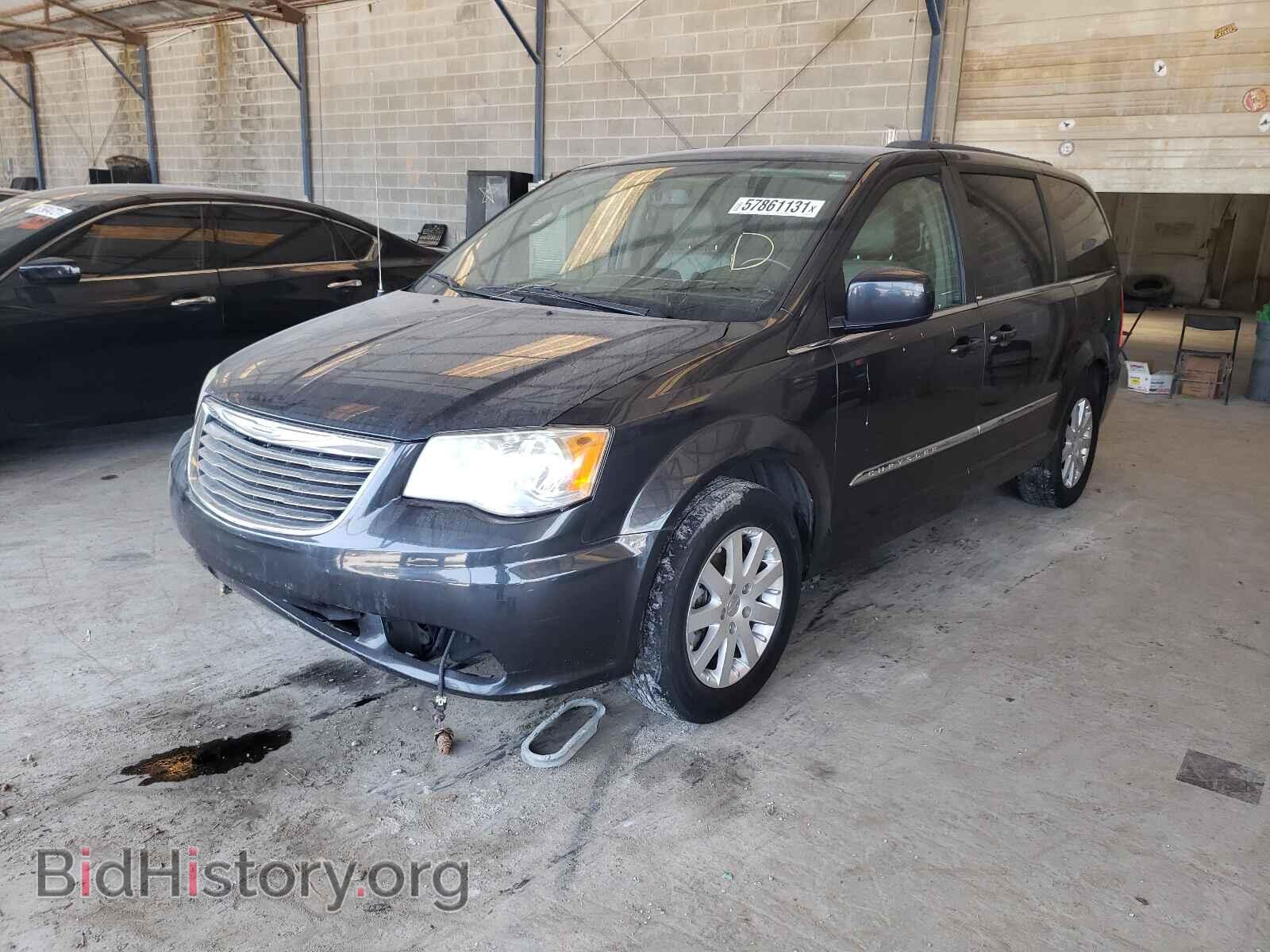2013 CHRYSLER MINIVAN - VIN: 2C4RC1BG6DR615744 - Фото 2