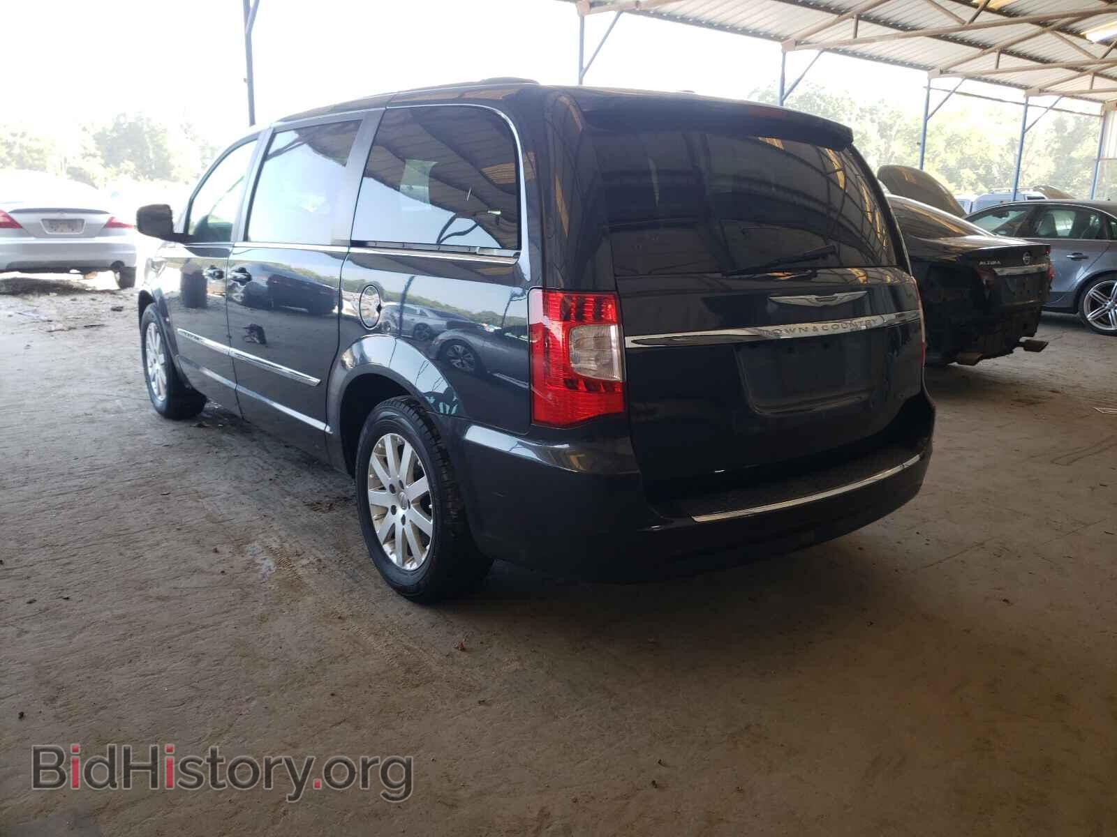 2013 CHRYSLER MINIVAN - VIN: 2C4RC1BG6DR615744 - Фото 3