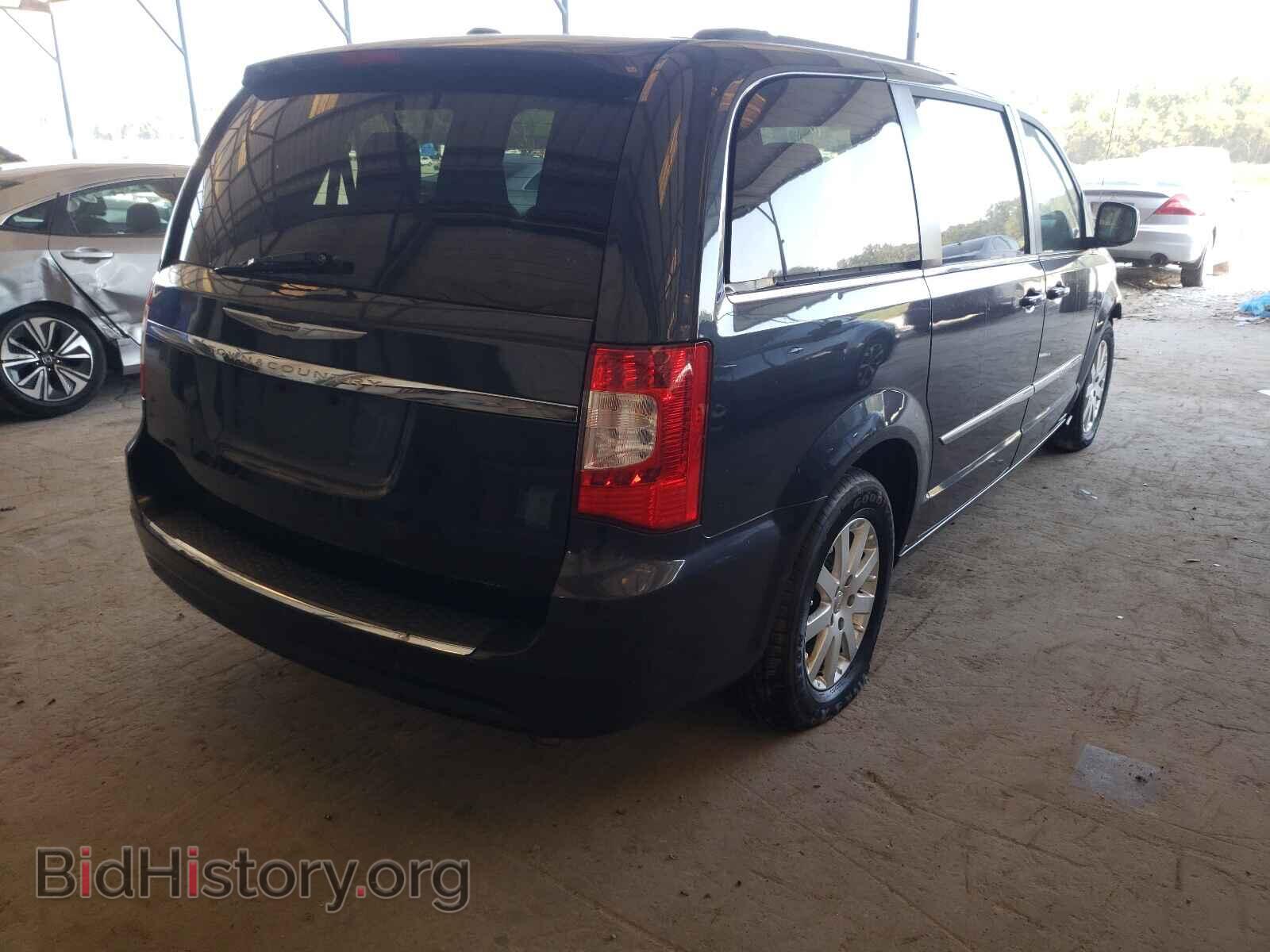 2013 CHRYSLER MINIVAN - VIN: 2C4RC1BG6DR615744 - Фото 4