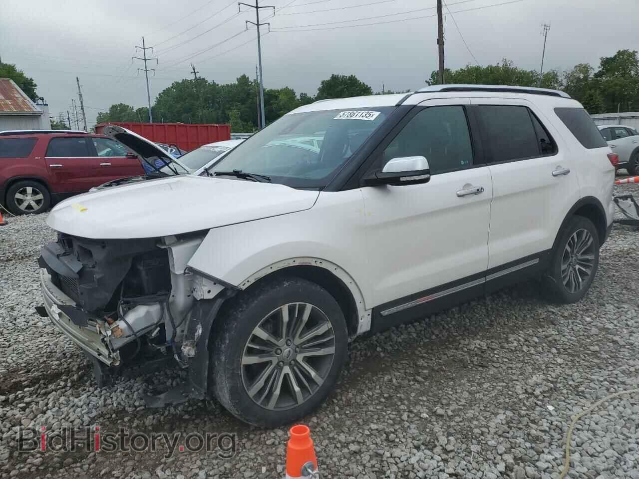 Фотография 1FM5K8HT1HGC59348 - FORD EXPLORER 2017
