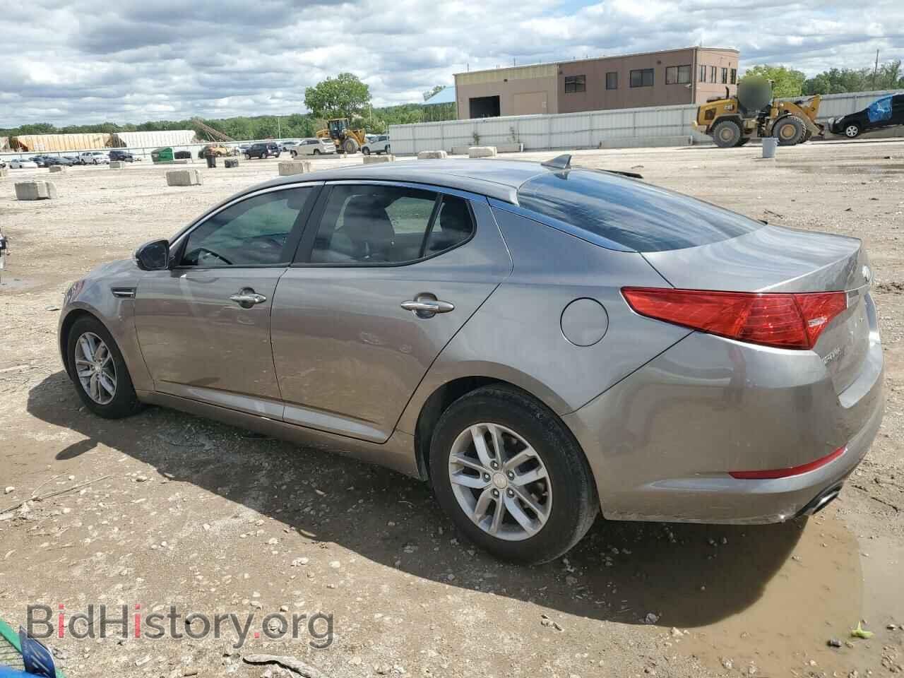 2013 KIA OPTIMA - VIN: 5XXGM4A78DG196697 - Фото 2