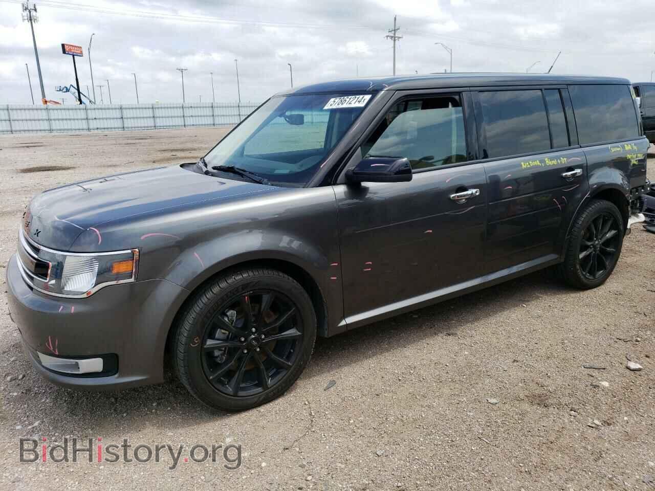 Photo 2FMHK6C81HBA11337 - FORD FLEX 2017