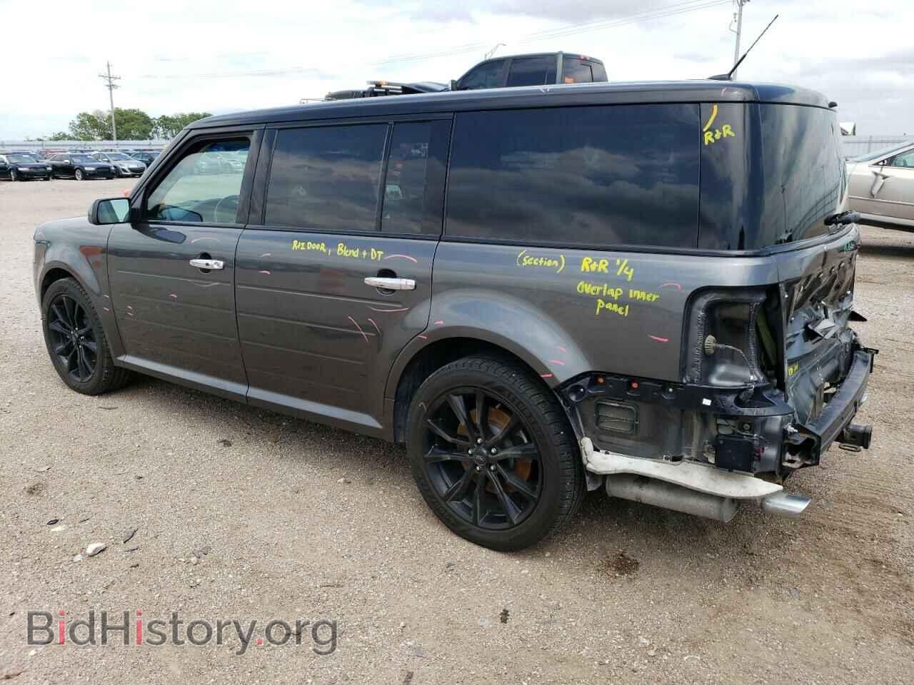 2017 FORD FLEX - VIN: 2FMHK6C81HBA11337 - Photo 2