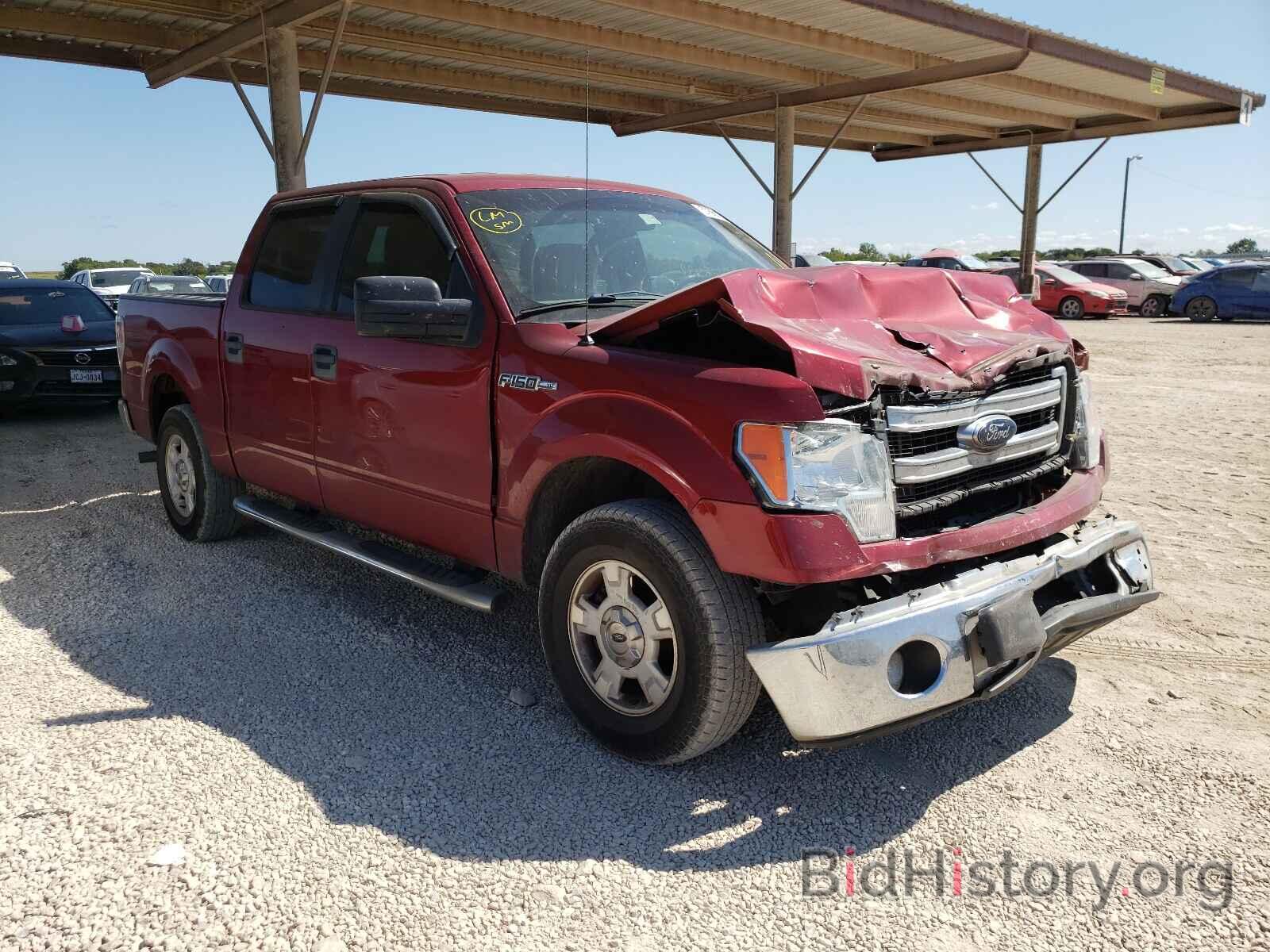 Photo 1FTEW1CM8DKG46177 - FORD F-150 2013