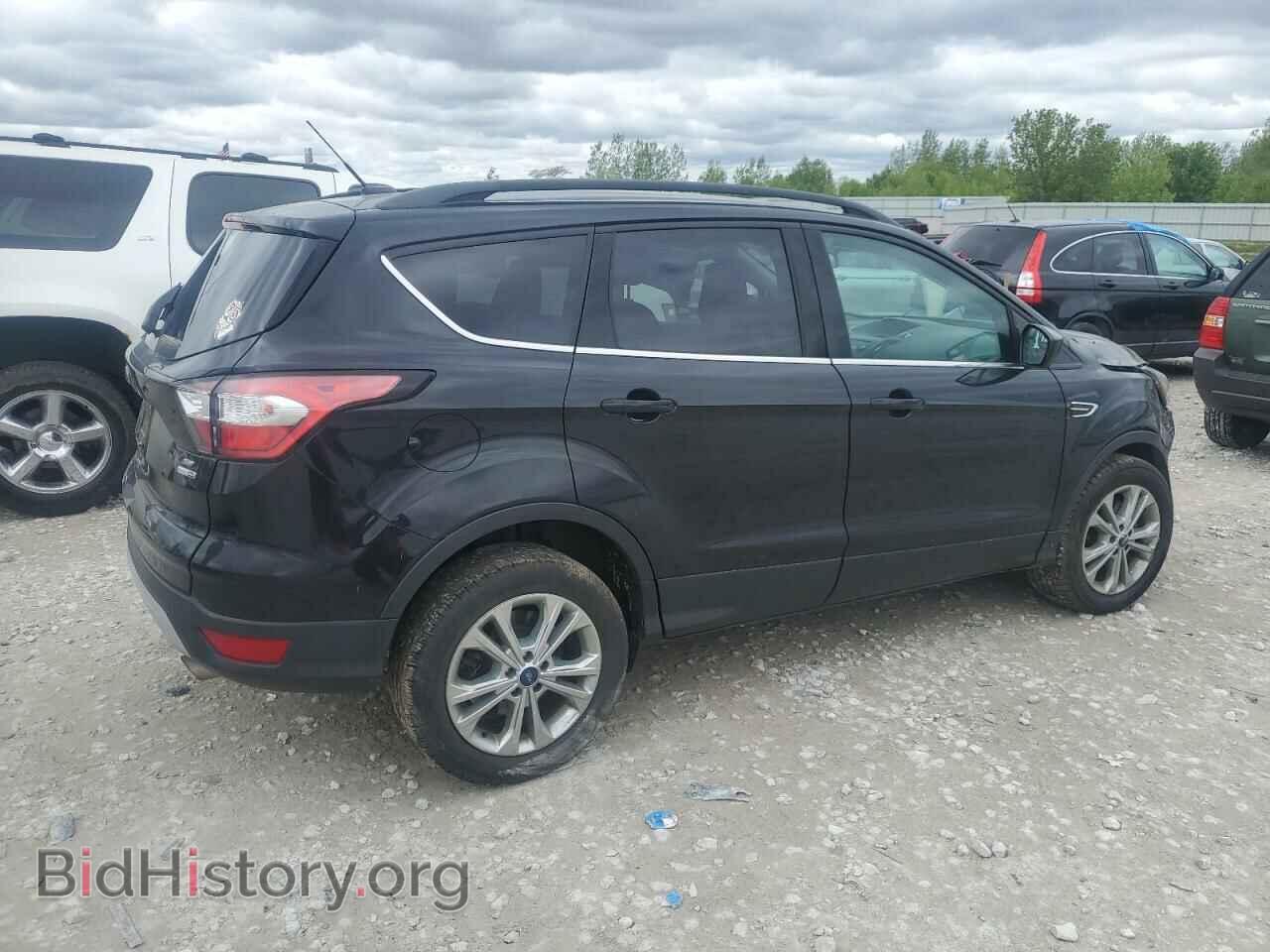 2018 FORD ESCAPE - VIN: 1FMCU9GD8JUC33659 - Фото 3