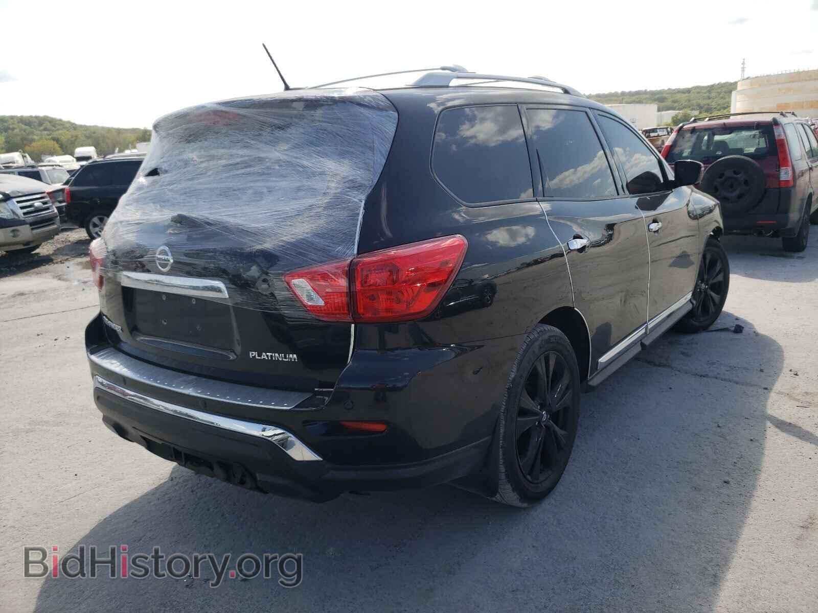 2017 NISSAN PATHFINDER - VIN: 5N1DR2MN7HC693325 - Фото 4