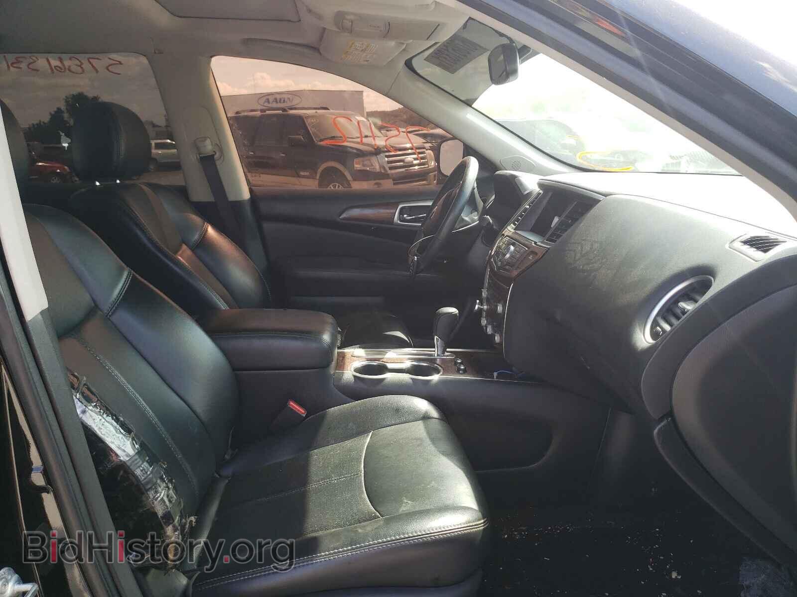 2017 NISSAN PATHFINDER - VIN: 5N1DR2MN7HC693325 - Фото 5