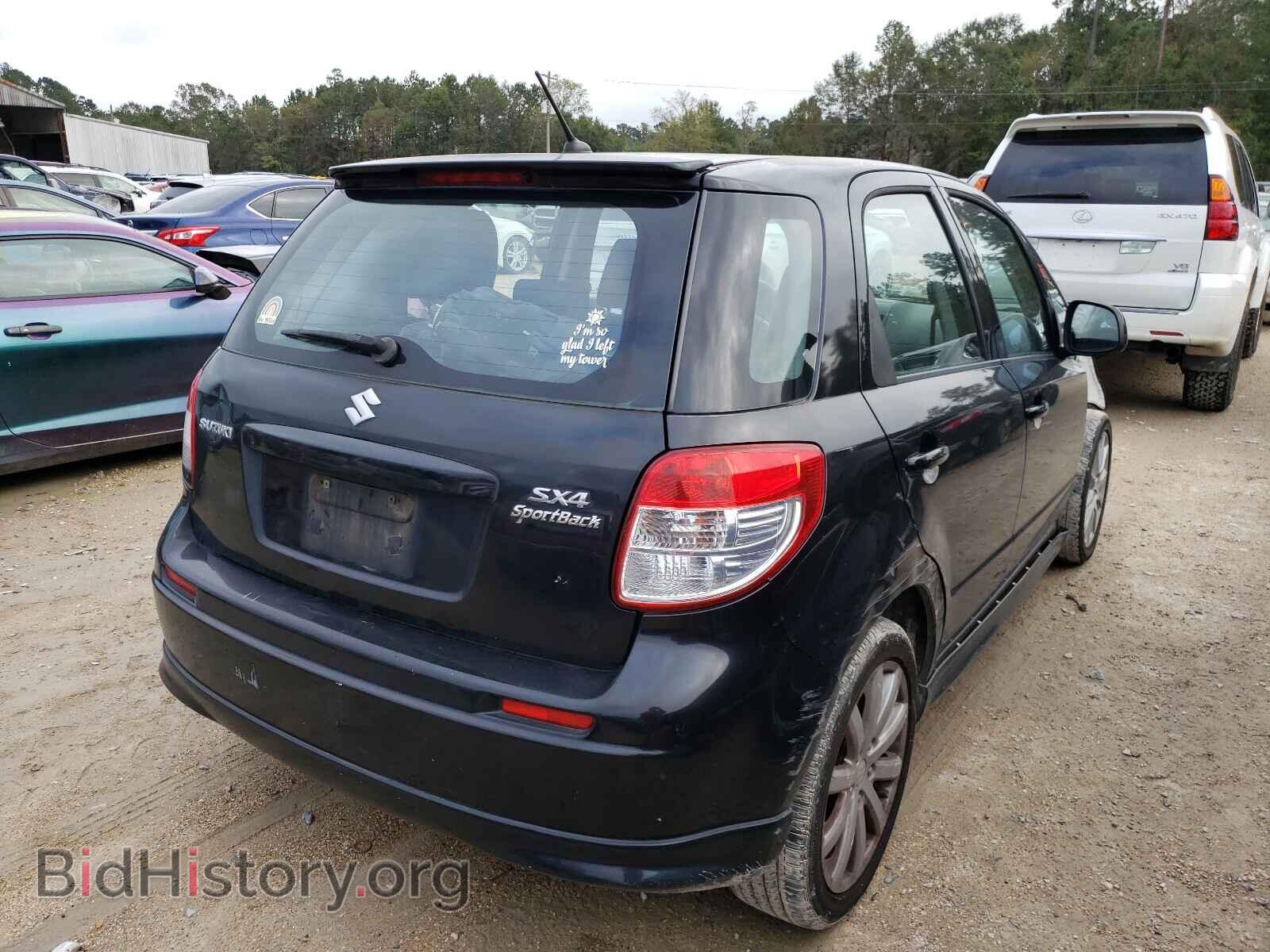 2011 SUZUKI SX4 - VIN: JS2YA5A50B6300263 - Фото 4