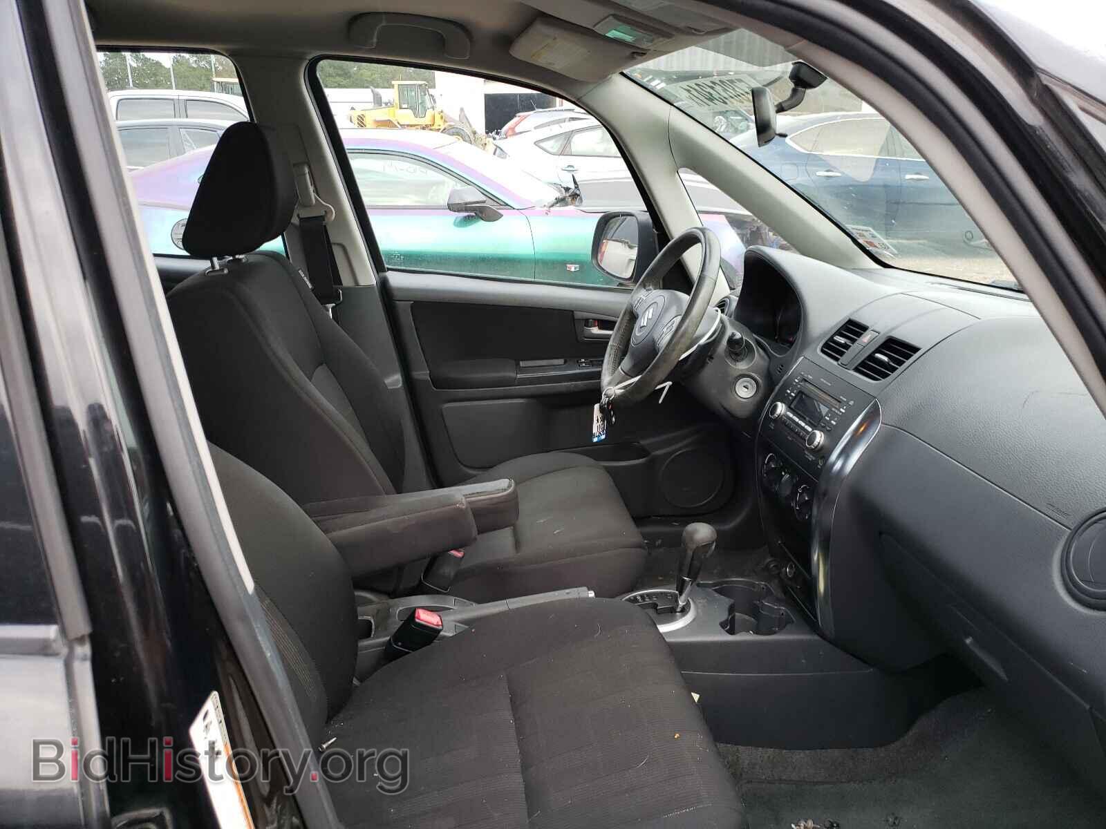 2011 SUZUKI SX4 - VIN: JS2YA5A50B6300263 - Фото 5