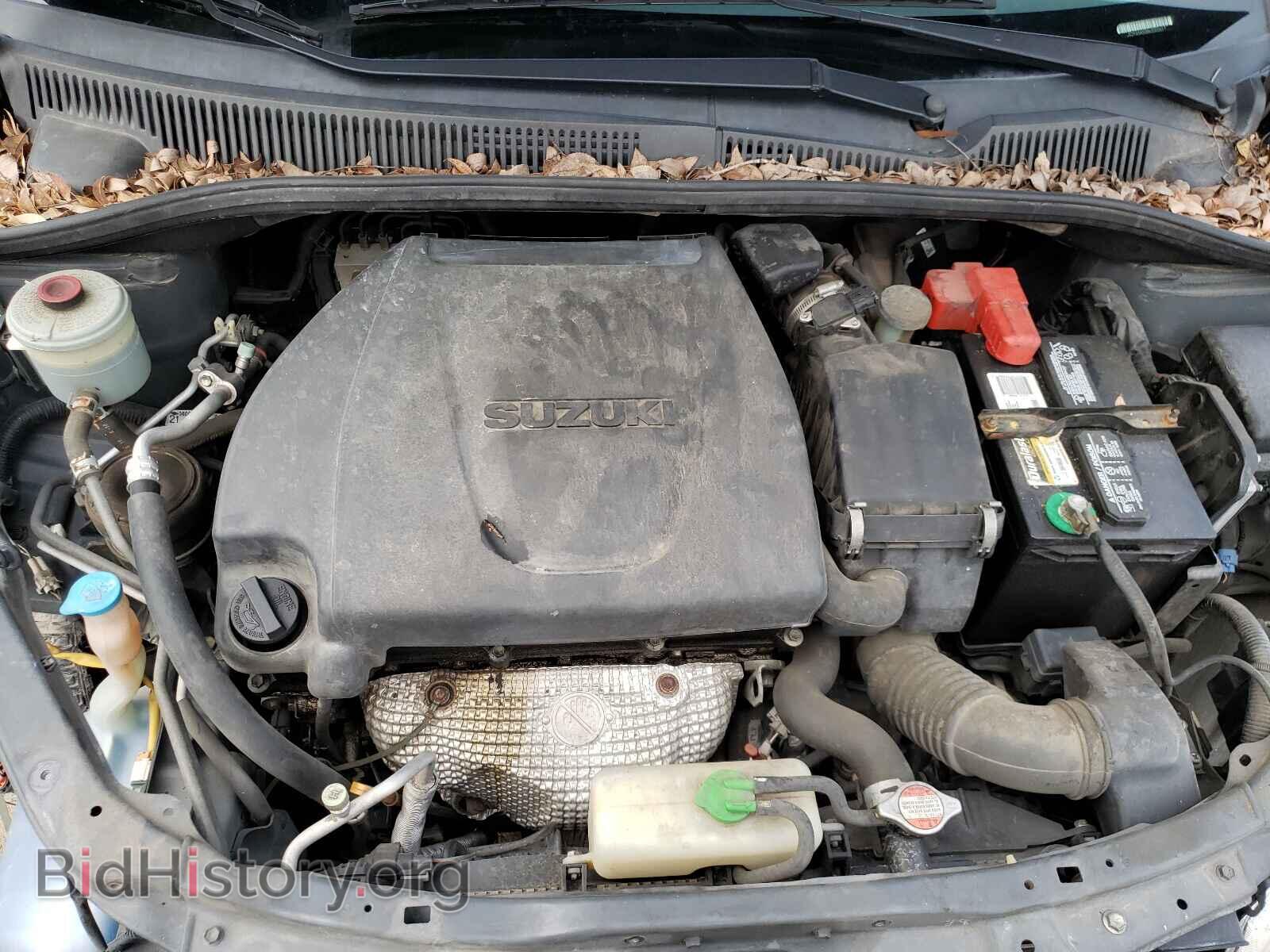 2011 SUZUKI SX4 - VIN: JS2YA5A50B6300263 - Фото 7