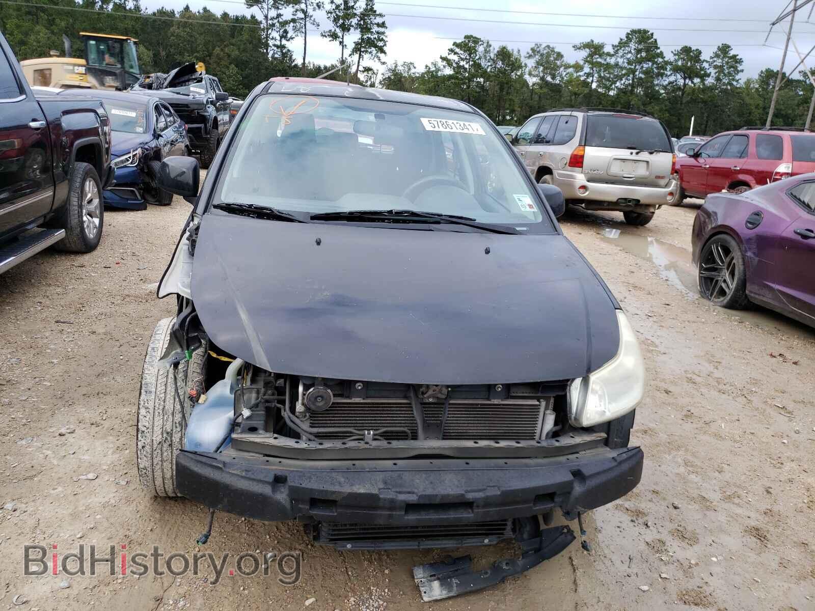 2011 SUZUKI SX4 - VIN: JS2YA5A50B6300263 - Фото 9
