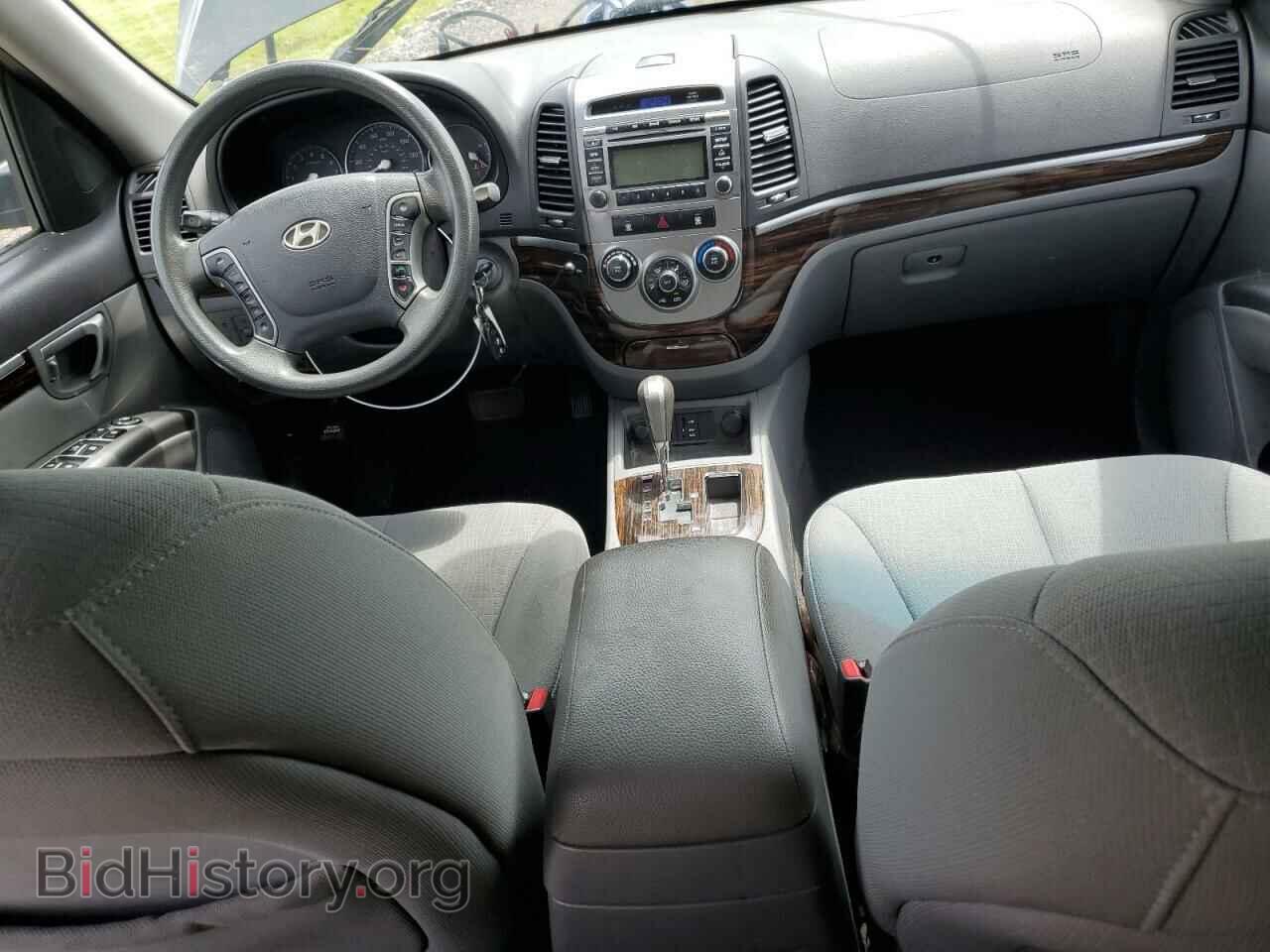 2010 HYUNDAI SANTA FE - VIN: 5NMSGDAB2AH370086 - Фото 8