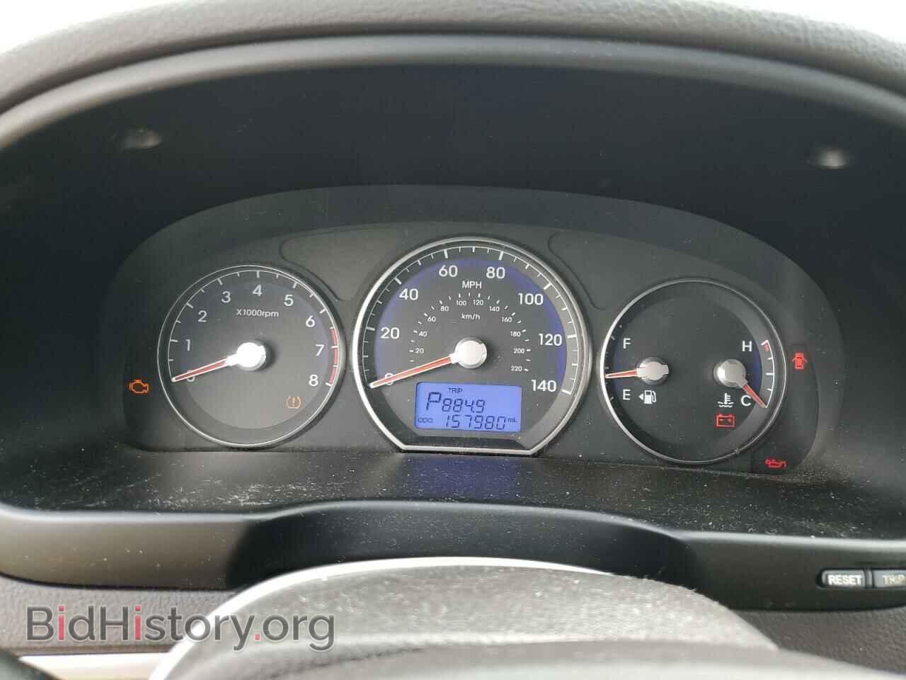2010 HYUNDAI SANTA FE - VIN: 5NMSGDAB2AH370086 - Фото 9