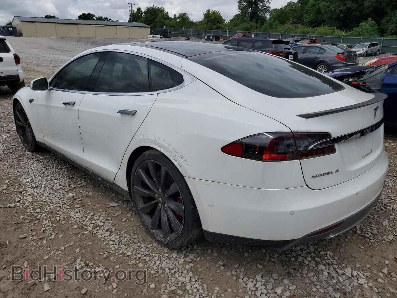 2014 TESLA MODEL S - VIN: 5YJSA1H16EFP57440 - Photo 2