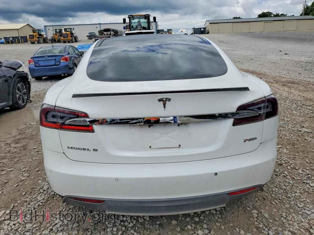 2014 TESLA MODEL S - VIN: 5YJSA1H16EFP57440 - Photo 6