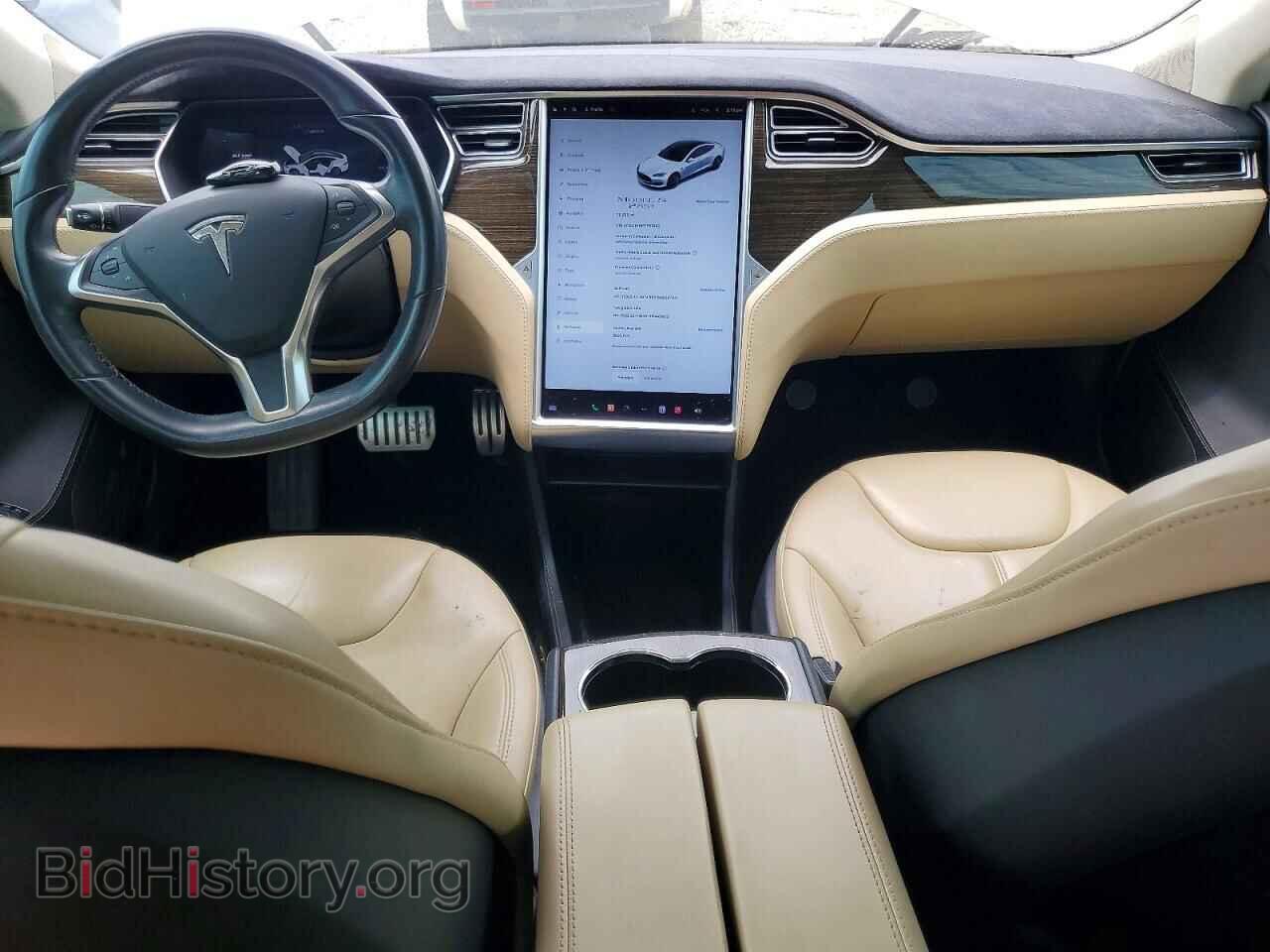 2014 TESLA MODEL S - VIN: 5YJSA1H16EFP57440 - Photo 8