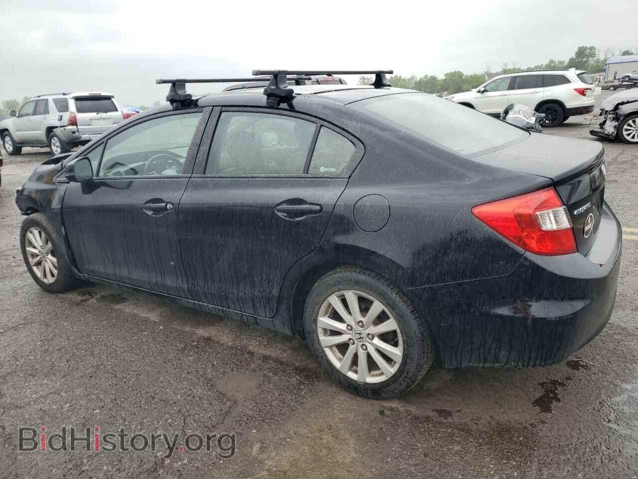 2012 HONDA CIVIC - VIN: 2HGFB2F96CH522378 - Фото 2