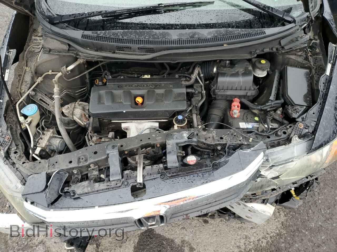 2012 HONDA CIVIC - VIN: 2HGFB2F96CH522378 - Фото 11