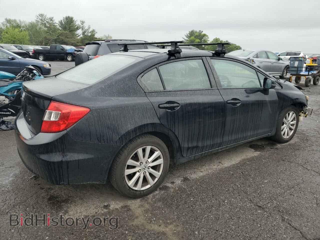 2012 HONDA CIVIC - VIN: 2HGFB2F96CH522378 - Фото 3