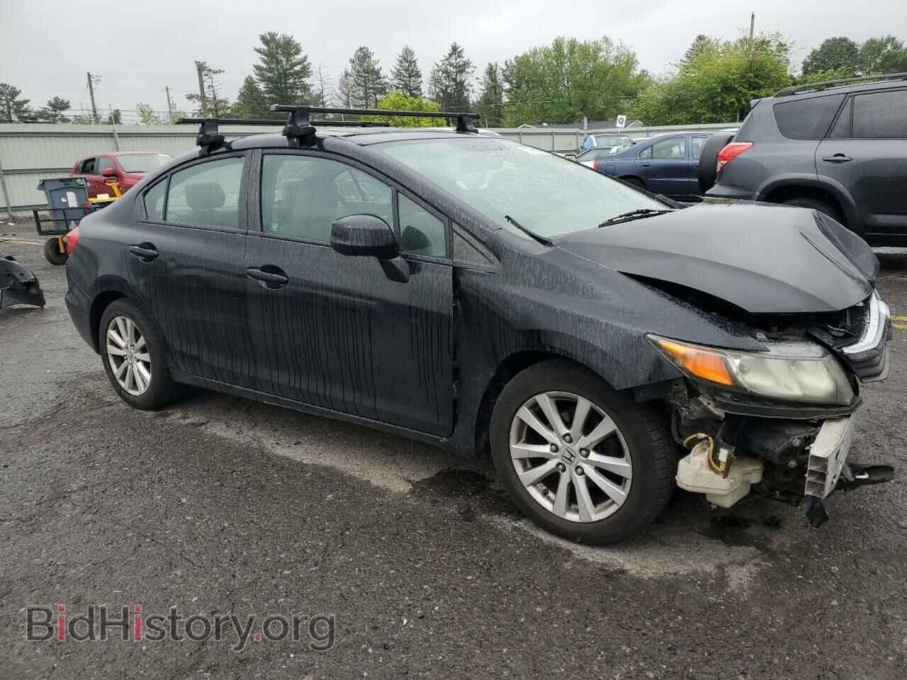 2012 HONDA CIVIC - VIN: 2HGFB2F96CH522378 - Фото 4