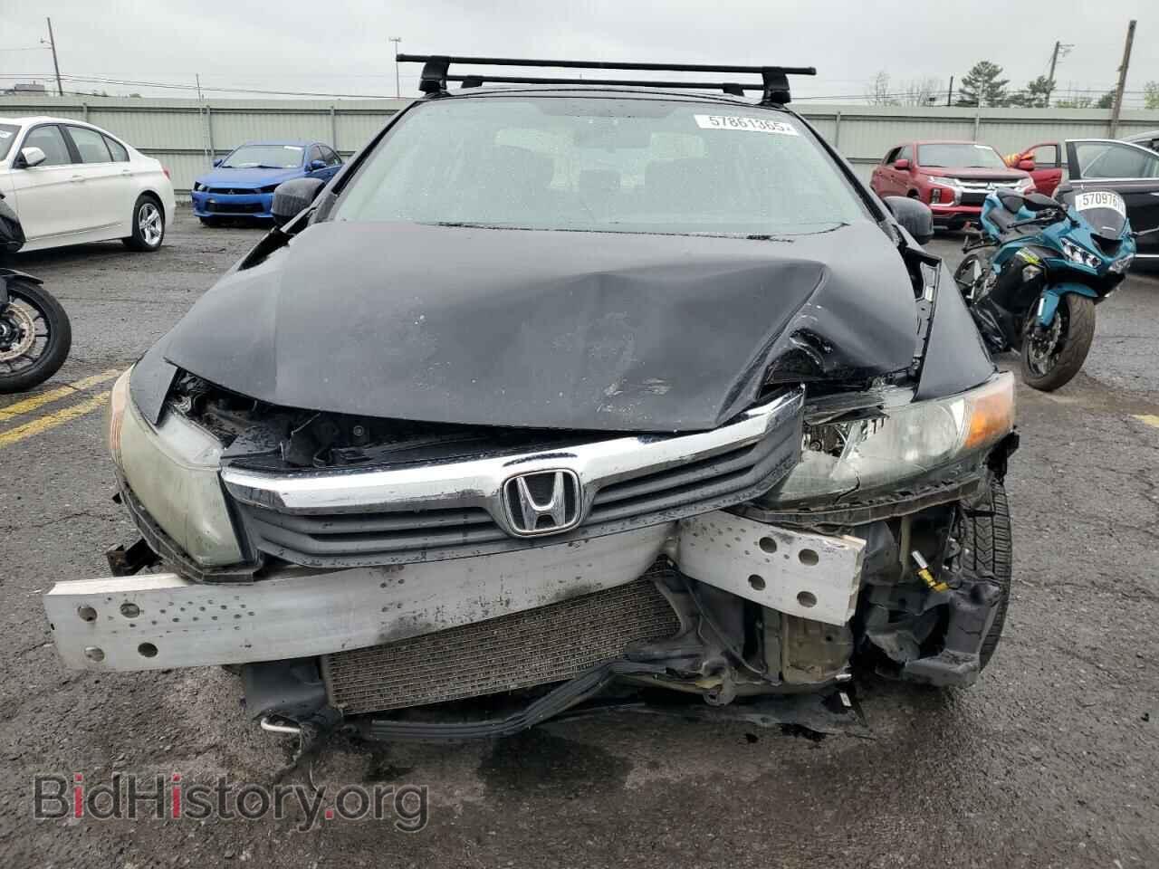 2012 HONDA CIVIC - VIN: 2HGFB2F96CH522378 - Фото 5