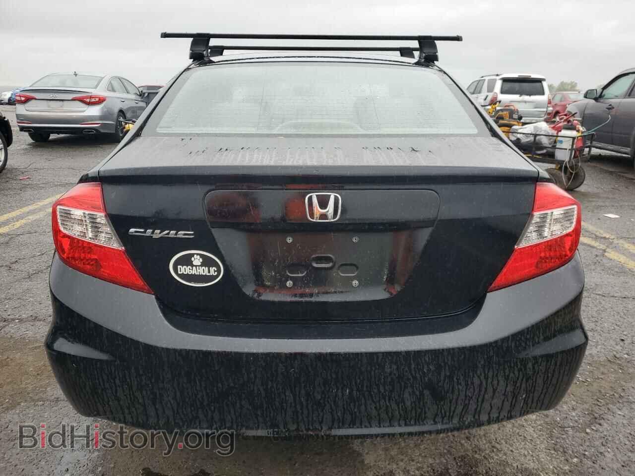2012 HONDA CIVIC - VIN: 2HGFB2F96CH522378 - Фото 6