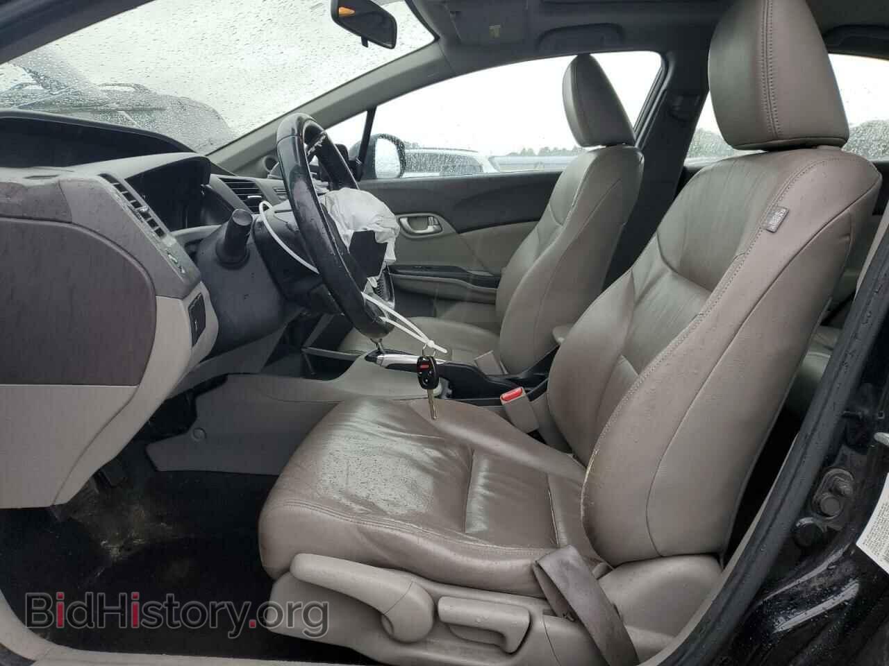 2012 HONDA CIVIC - VIN: 2HGFB2F96CH522378 - Фото 7