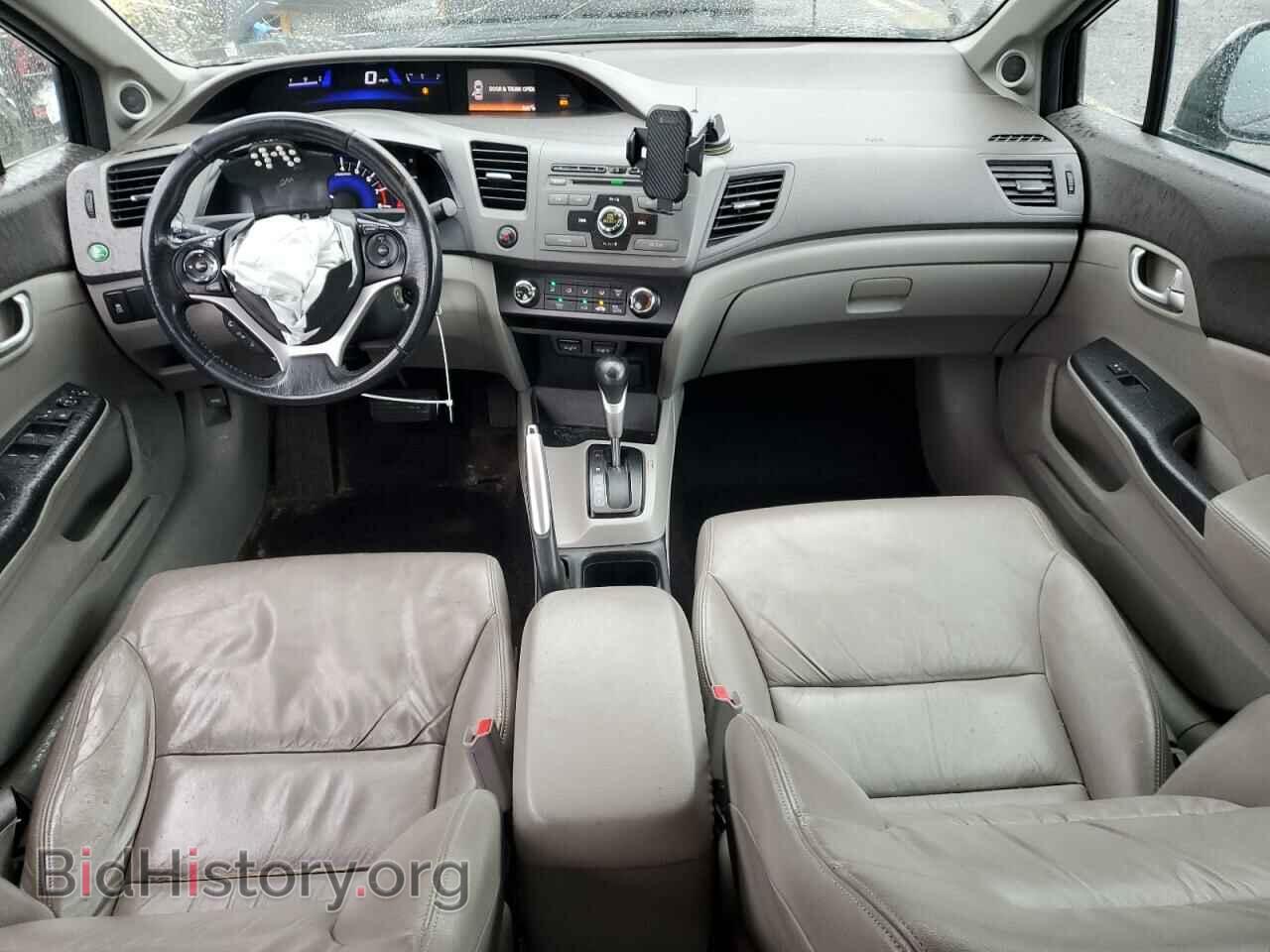 2012 HONDA CIVIC - VIN: 2HGFB2F96CH522378 - Фото 8