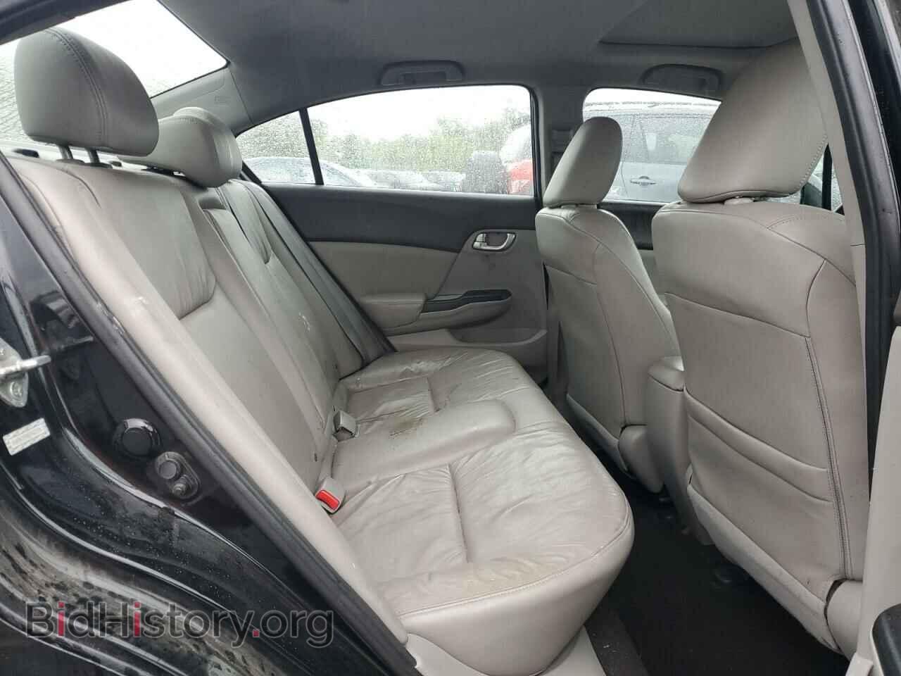 2012 HONDA CIVIC - VIN: 2HGFB2F96CH522378 - Фото 10