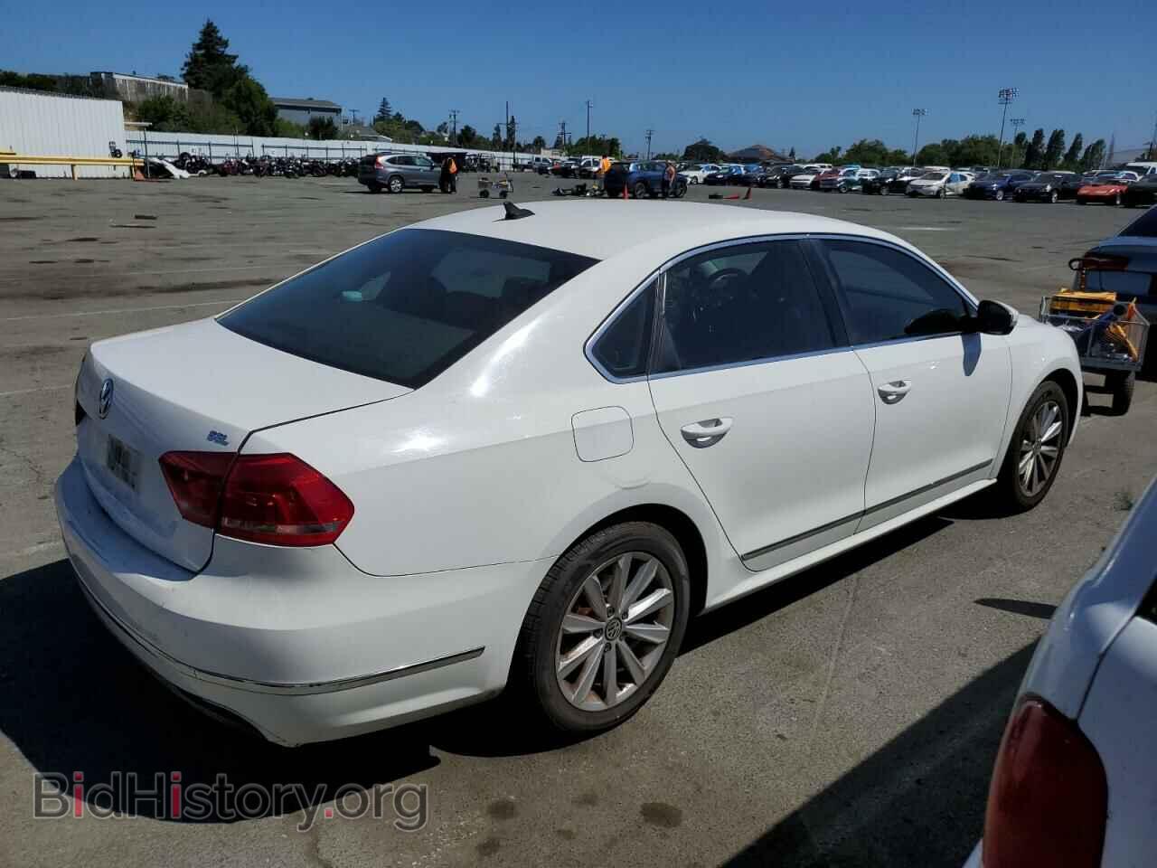 2013 VOLKSWAGEN PASSAT - VIN: 1VWCP7A34DC135980 - Фото 3