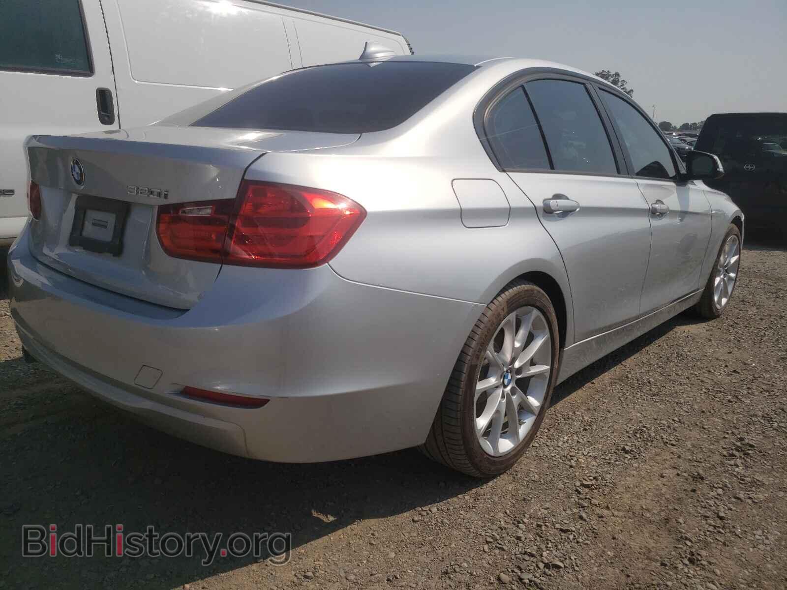 2014 BMW 3 SERIES - VIN: WBA3B1G52ENS80123 - Фото 4