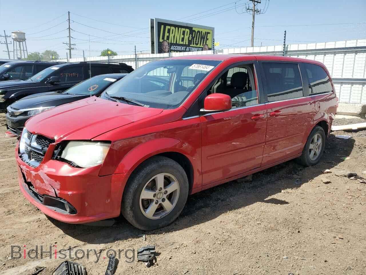 Photo 2C4RDGDG0CR197516 - DODGE CARAVAN 2012