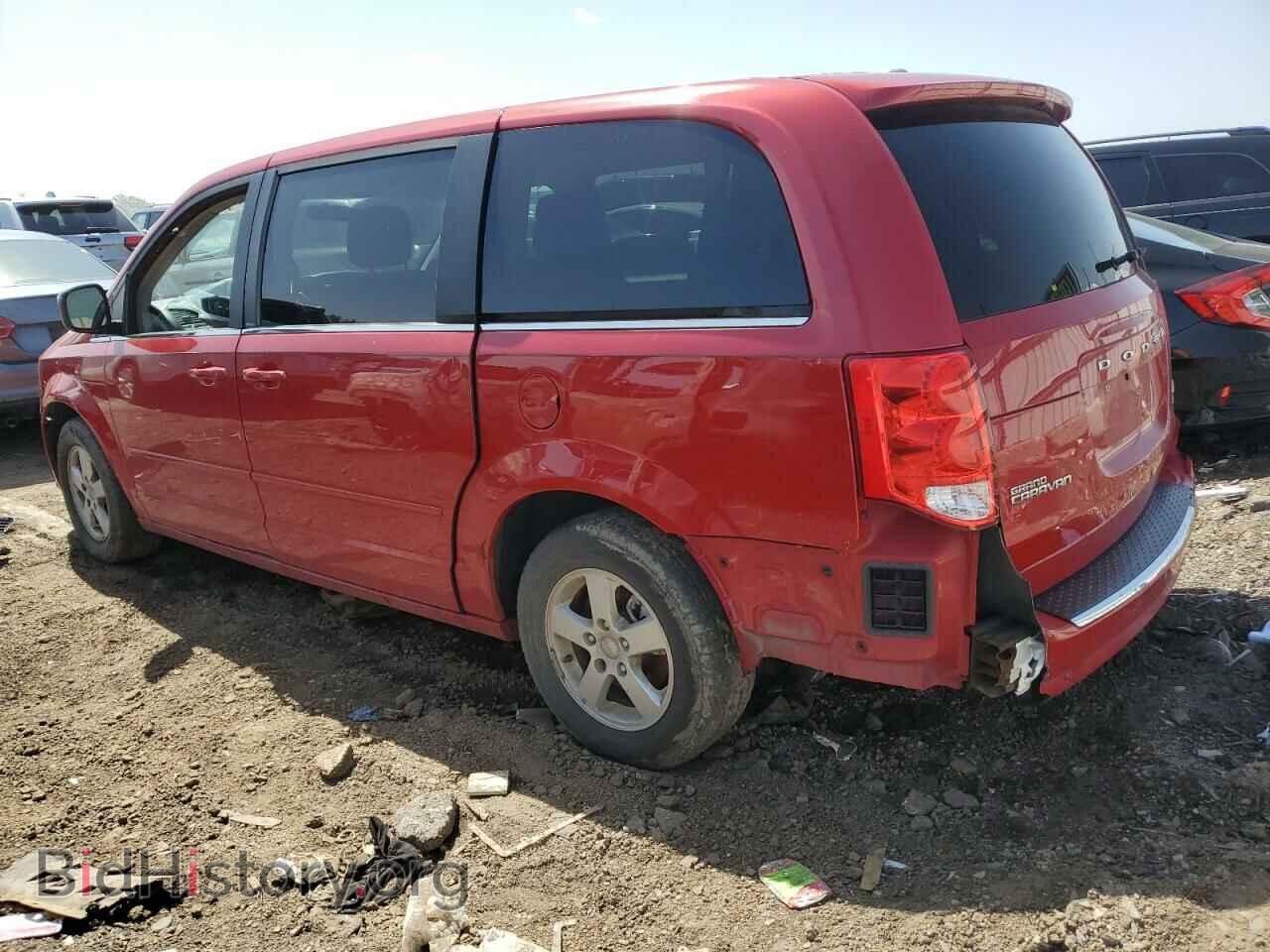 2012 DODGE CARAVAN - VIN: 2C4RDGDG0CR197516 - Photo 2